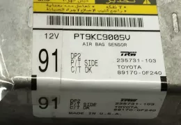 PT9KC900SV блок управління airbag (srs) Toyota Corolla Verso AR10 2006