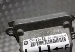 04602406AB блок управління airbag (srs) Chrysler 300M 2000