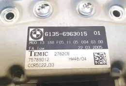 61356963015 блок управління airbag (srs) BMW 5 E60 E61 2005