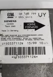 UYS0337112N блок управления AirBag (SRS) Opel Astra G