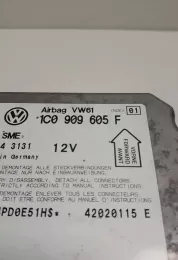 42020115E блок управління airbag (srs) Volkswagen Bora 2003