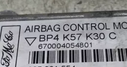 670004054801 блок управления AirBag (SRS) Mazda 3 I 2005