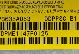 TDPME1147P0125 блок управління airbag (srs) Peugeot 4007 2007