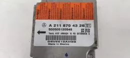 500505120548 блок управління airbag (srs) Mercedes-Benz E W211 2002