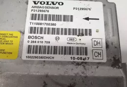 T110081700380 блок управления AirBag (SRS) Volvo V70 2010