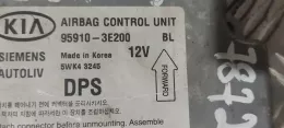 45S0129184J блок управления AirBag (SRS) KIA Sorento 2007