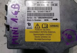220440833 блок управления AirBag (SRS) Mini One - Cooper Coupe R56 2011