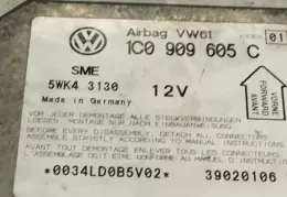 39020106H блок управління airbag (srs) Volkswagen PASSAT B5.5 2002