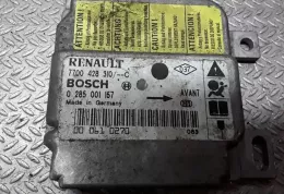 7700428310 блок управления AirBag (SRS) Renault Clio II 2004