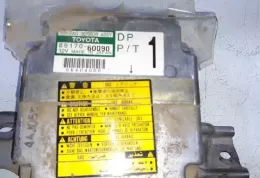 66404QDR блок управления AirBag (SRS) Toyota Land Cruiser (J100) 2001