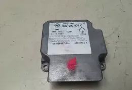 44000504K блок управління airbag (srs) Volkswagen PASSAT B5.5 2002