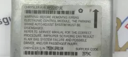 55803 блок управления AirBag (SRS) Chrysler Neon II 2001
