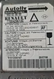 8191CE00197 блок управления AirBag (SRS) Renault Laguna II 2002