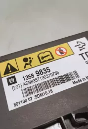AS58R5T15039756 блок управління airbag (srs) Opel Insignia A 2013