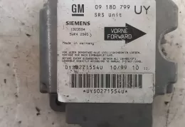 UYS0271554U блок управління airbag (srs) Opel Astra G 2000