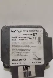 959102S600 блок управління airbag (srs) Hyundai Tucson JM 2006
