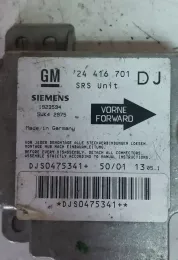 DJS0475341 блок управління airbag (srs) Opel Vectra B 1998