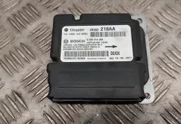 68303218AA блок управления AirBag (SRS) Dodge RAM 2015