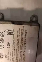 01980218 блок управления AirBag (SRS) Volkswagen PASSAT B5 1999