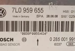 7L095965503R блок управління airbag (srs) Volkswagen Touareg I 2009