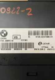 8035316 блок управління airbag (srs) BMW X3 F25 2010