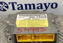 A169820992627 блок управления AirBag (SRS) Mercedes-Benz A W169 2007