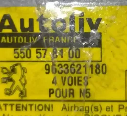 6547LW блок управління airbag (srs) Peugeot 306 1997