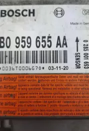 0036T0006G70 блок управління airbag (srs) Audi A6 S6 C5 4B 1998
