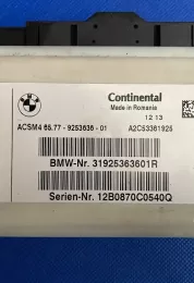 12B0870C0540Q блок управління airbag (srs) BMW 5 F10 F11 2011