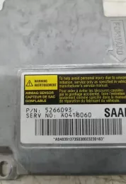 AS4391373503 блок управління airbag (srs) Saab 9-5 2003