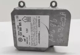 03020402H блок управління airbag (srs) Volkswagen PASSAT B5.5 2002