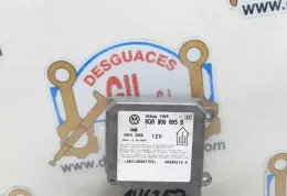 146357 блок управления AirBag (SRS) Volkswagen PASSAT B5 2000