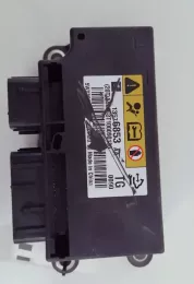 13576853AA блок управління airbag (srs) Chevrolet Spark 2010