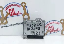 72819 блок управління airbag (srs) Peugeot 308 2012