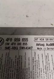07H24S0100 блок управления AirBag (SRS) Audi A6 S6 C6 4F 2005