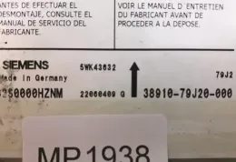 38S0000HZNM блок управління airbag (srs) Suzuki SX4 2008