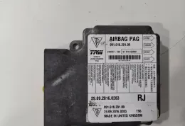 99161820109 блок управління airbag (srs) Porsche Cayman 982 2017