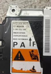0285015189 блок управління airbag (srs) Nissan Juke II F16 2020