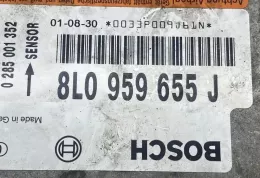 0033P009J61N блок управління airbag (srs) Audi A3 S3 8L 2001