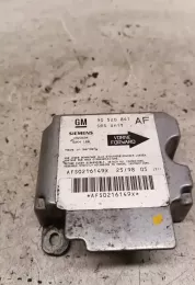 AFS0216149X блок управління airbag (srs) Opel Astra G 1999