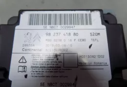 A2C15940302 блок управления AirBag (SRS) Citroen C5 Aircross 2017