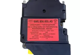 8W0959655AD блок управления AirBag (SRS) Audi A4 S4 B9 8W 2020
