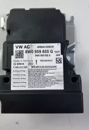 0285013645 блок управління airbag (srs) Audi A4 S4 B9 2018