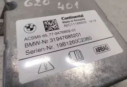 9476852 блок управління airbag (srs) BMW 3 G20 G21 2019