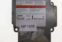 38S0000HZNM блок управління airbag (srs) Suzuki SX4 2008