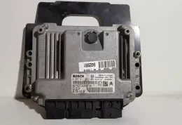 9653958980 блок управління airbag (srs) Peugeot 307 2005