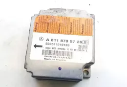 500511010139 блок управління airbag (srs) Mercedes-Benz E W211 2005