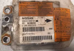 0285B00513 блок управління airbag (srs) Nissan Note (E11) 2006
