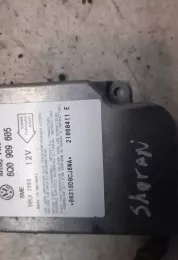 21000411E блок управления AirBag (SRS) Volkswagen Sharan 2001