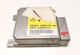 220429001 блок управления AirBag (SRS) Jaguar S-Type 2006